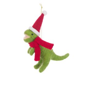 Felt Dinosaur Hanger 14cm   